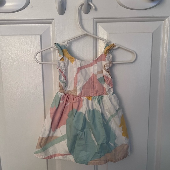 Abstract Spring/Summer 2 Piece Dress Set - Picture 2 of 7